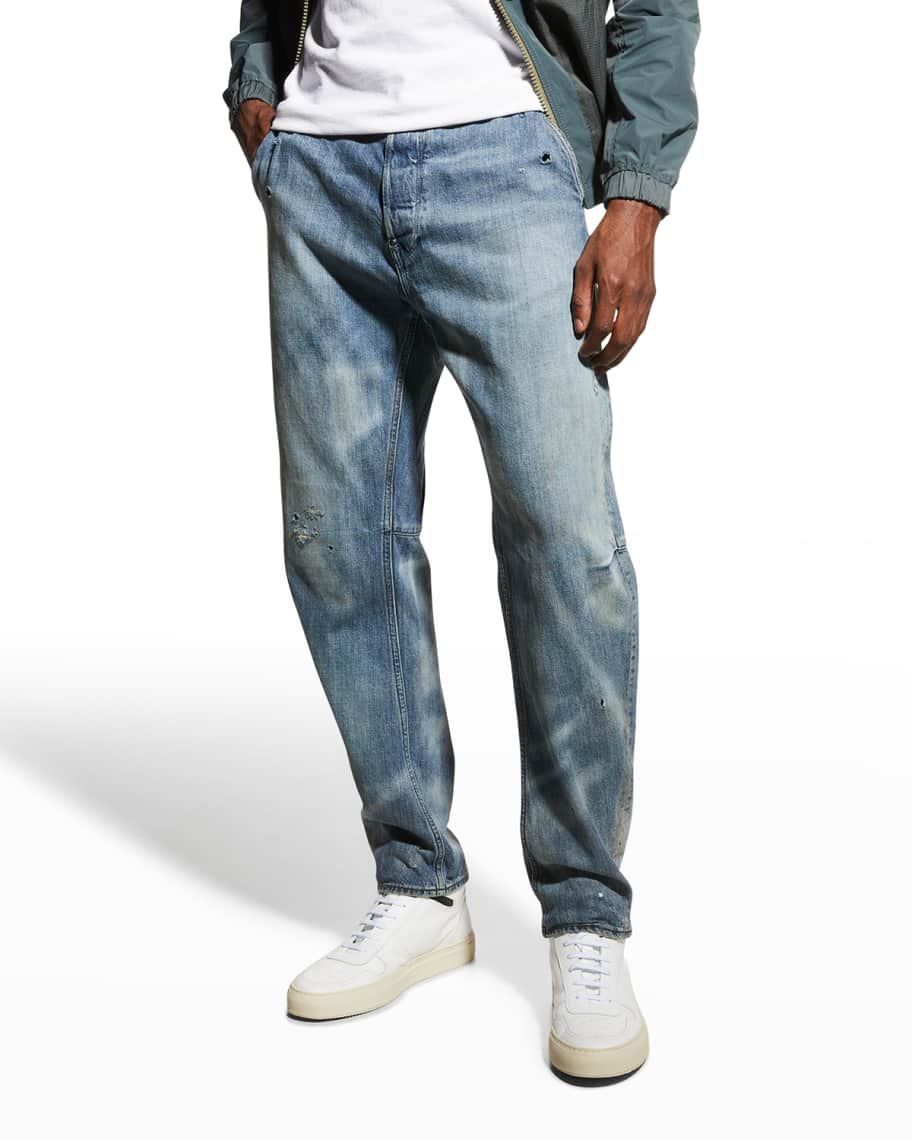 G-STAR RAW Men's Grip 3D Relaxed Tapered Jeans | Neiman Marcus