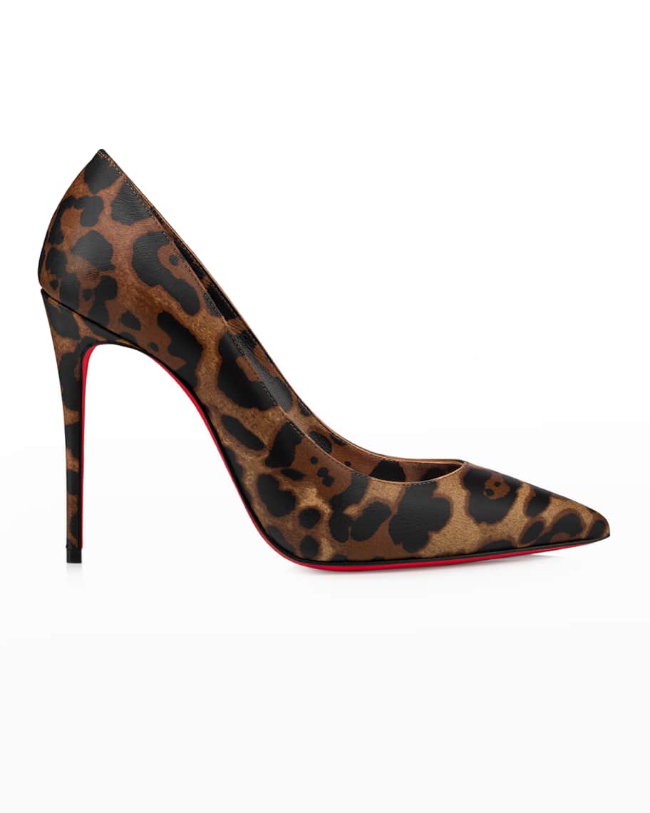 Christian louboutin 2025 leopard pumps