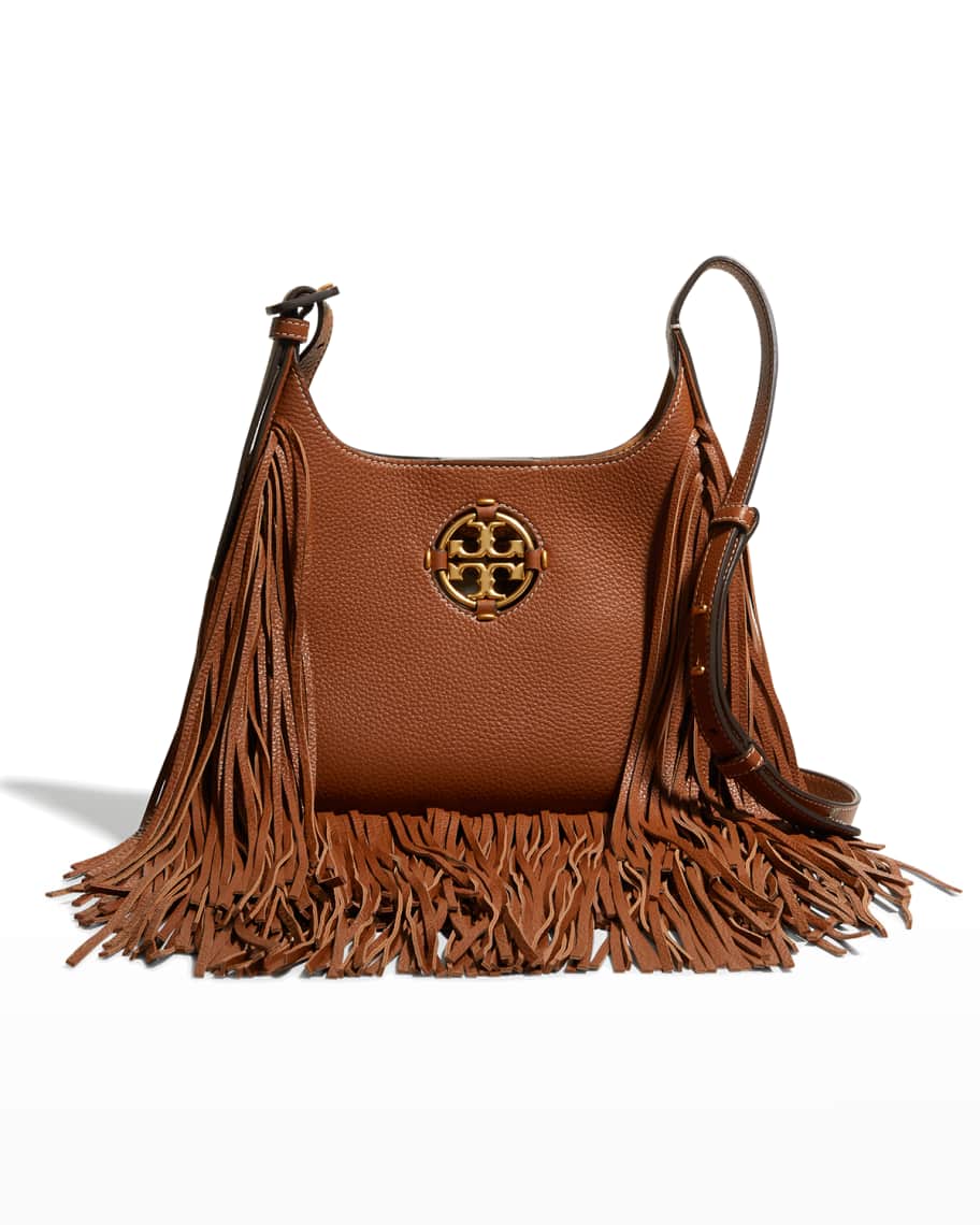 Tory burch fringe backpack deals