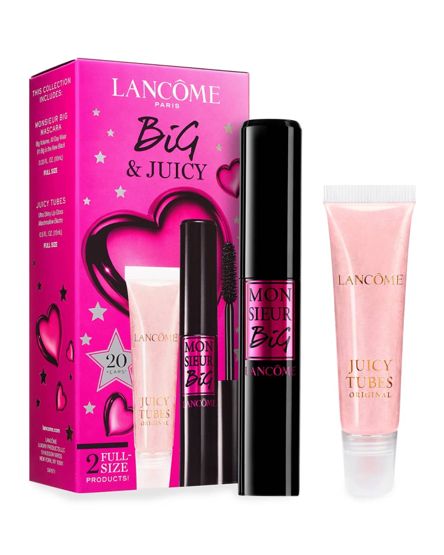 Lancome Big & Juicy Eyes & Lips Set ($45 Value) | Neiman Marcus