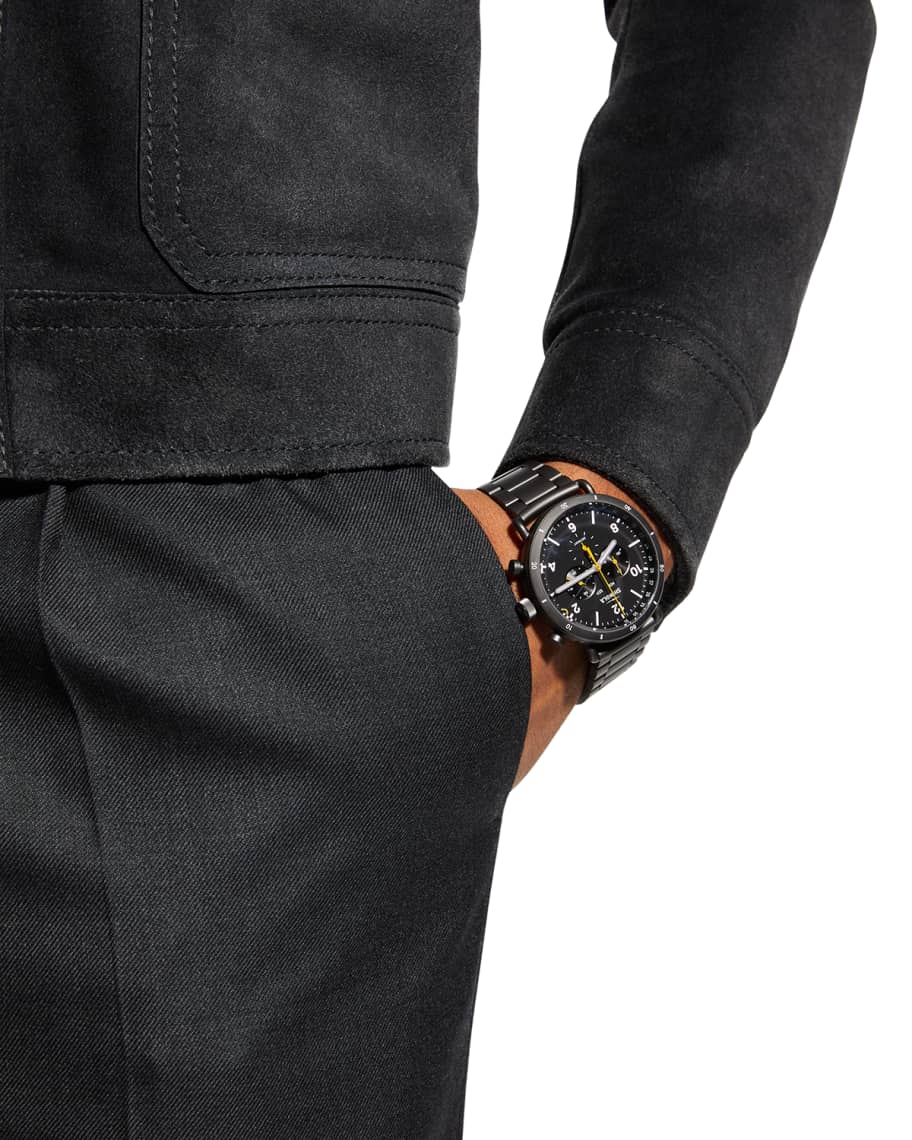 Image 2 of 5: Men's 45mm Canfield Sport Chrono Bracelet Watch