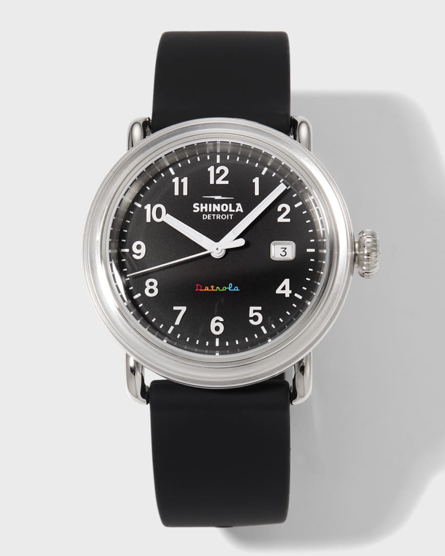 Shinola Men's The Prism Break Detrola Watch, 38mm | Neiman Marcus