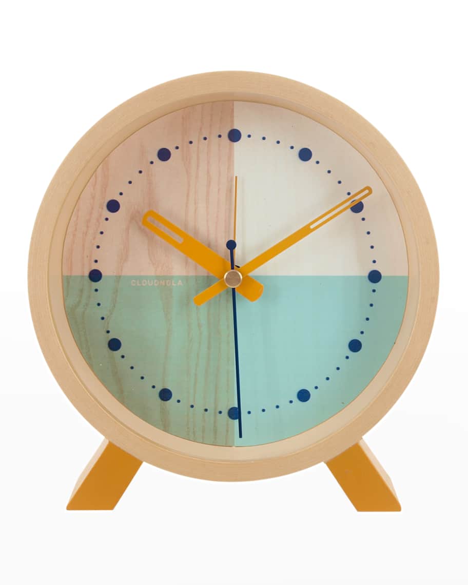 Cloudnola Flor Desk Clock Neiman Marcus