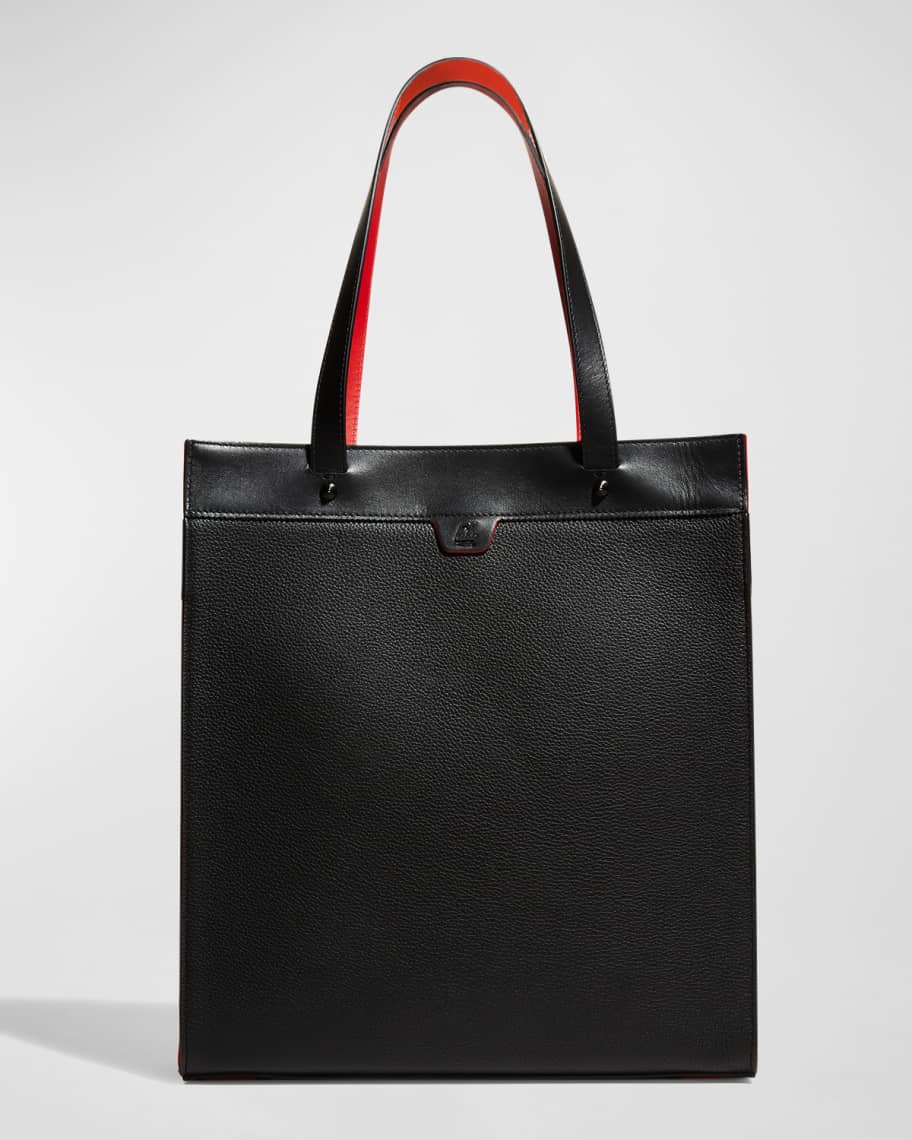 Ruistote - Tote bag - Calf leather - Black - Christian Louboutin