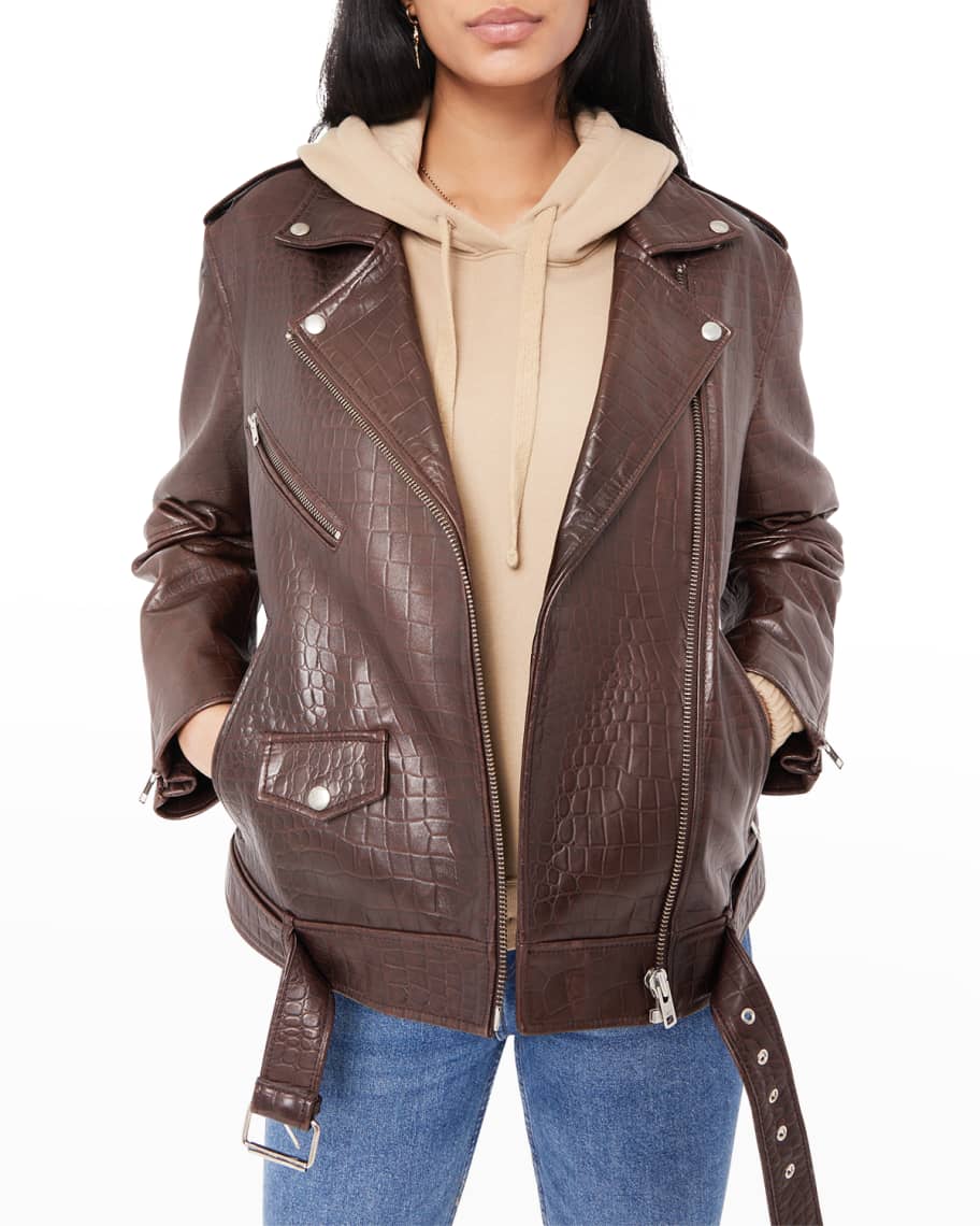 Rebecca minkoff moto jacket outlet