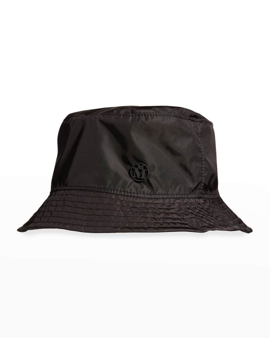 Maison Michel Jason Rain and Go Nylon Bucket Hat | Neiman Marcus