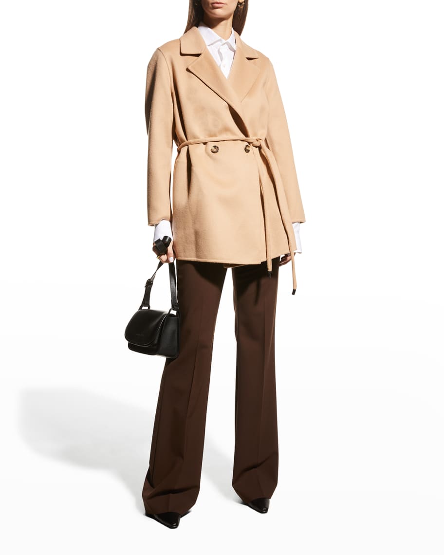 Theory Clairene D Luxe New Divide Coat | Neiman Marcus