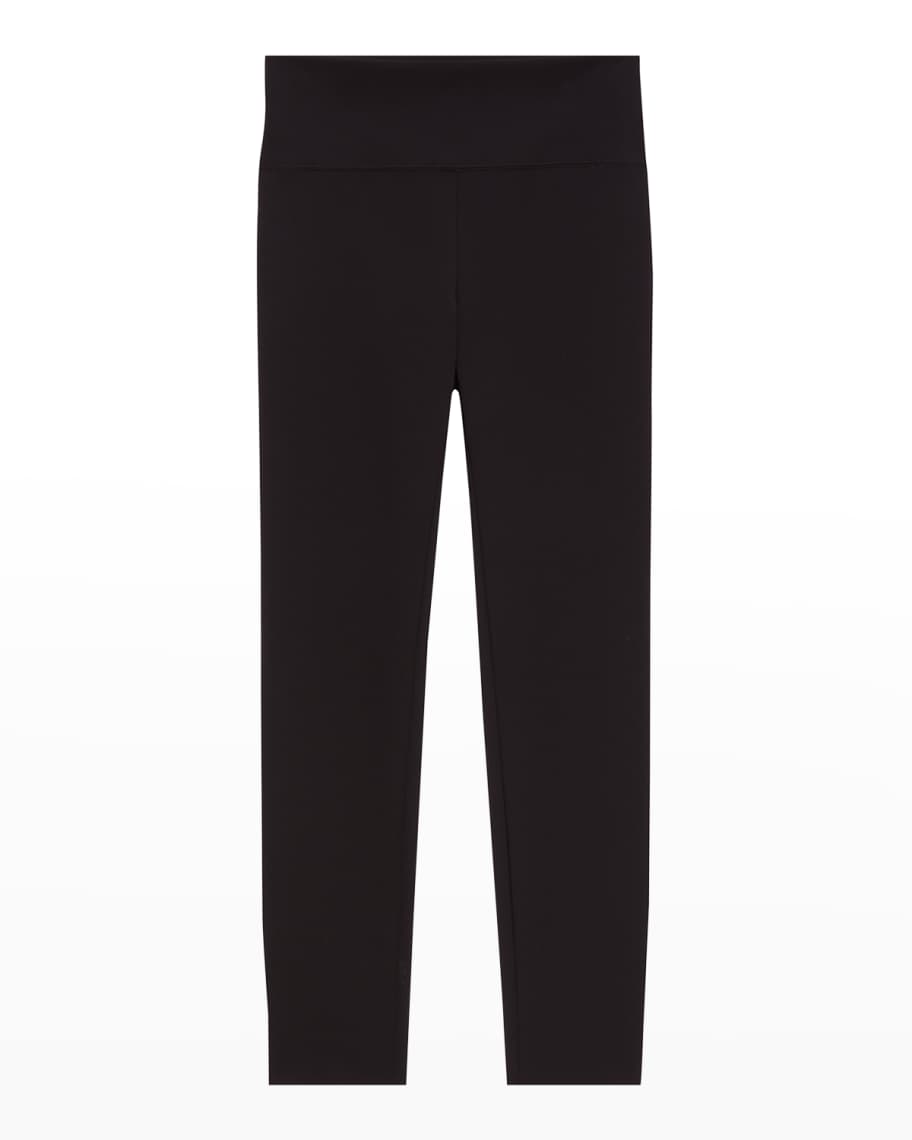 Theory Yoke Core Scuba Leggings Neiman Marcus