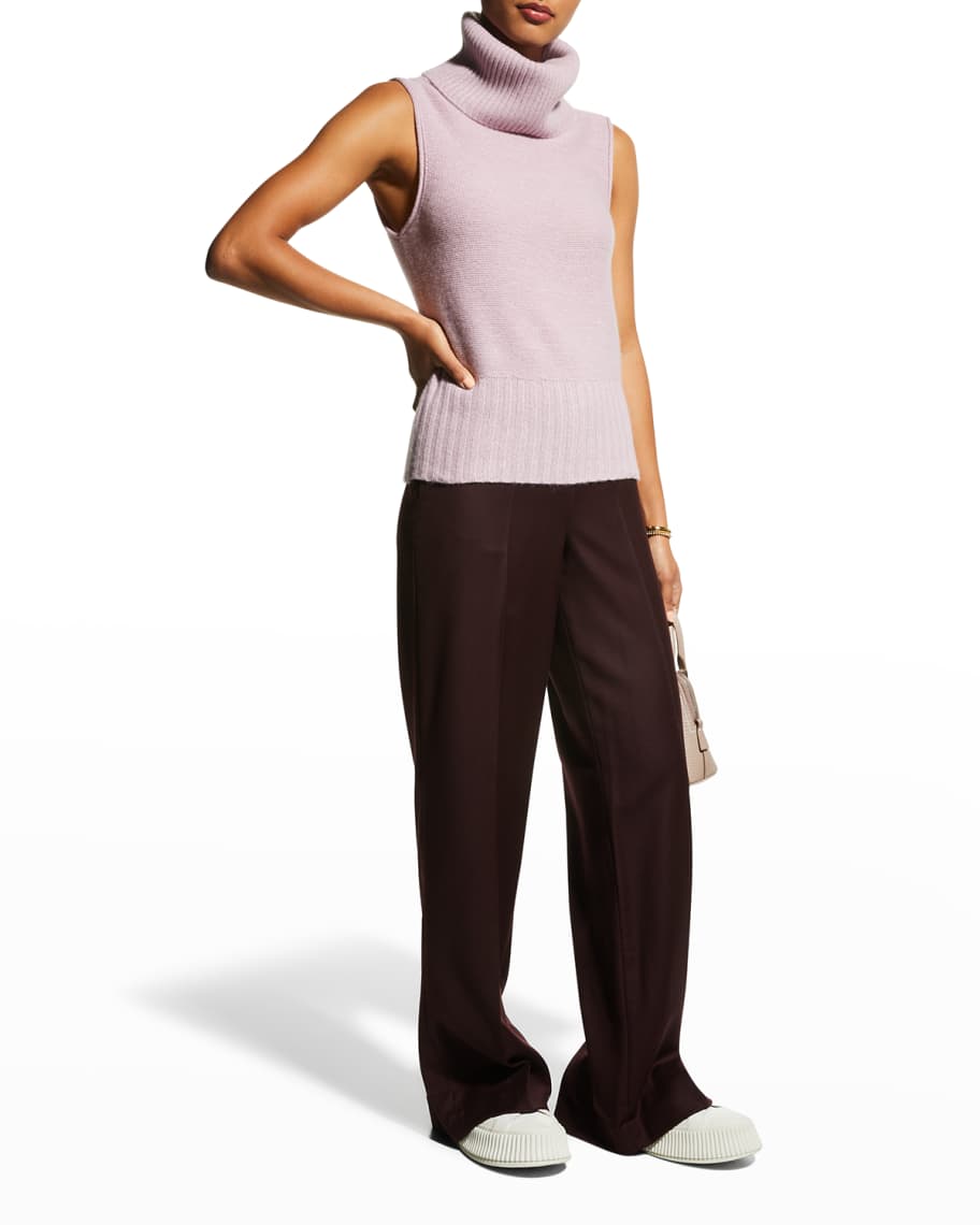 Theory sleeveless turtleneck deals