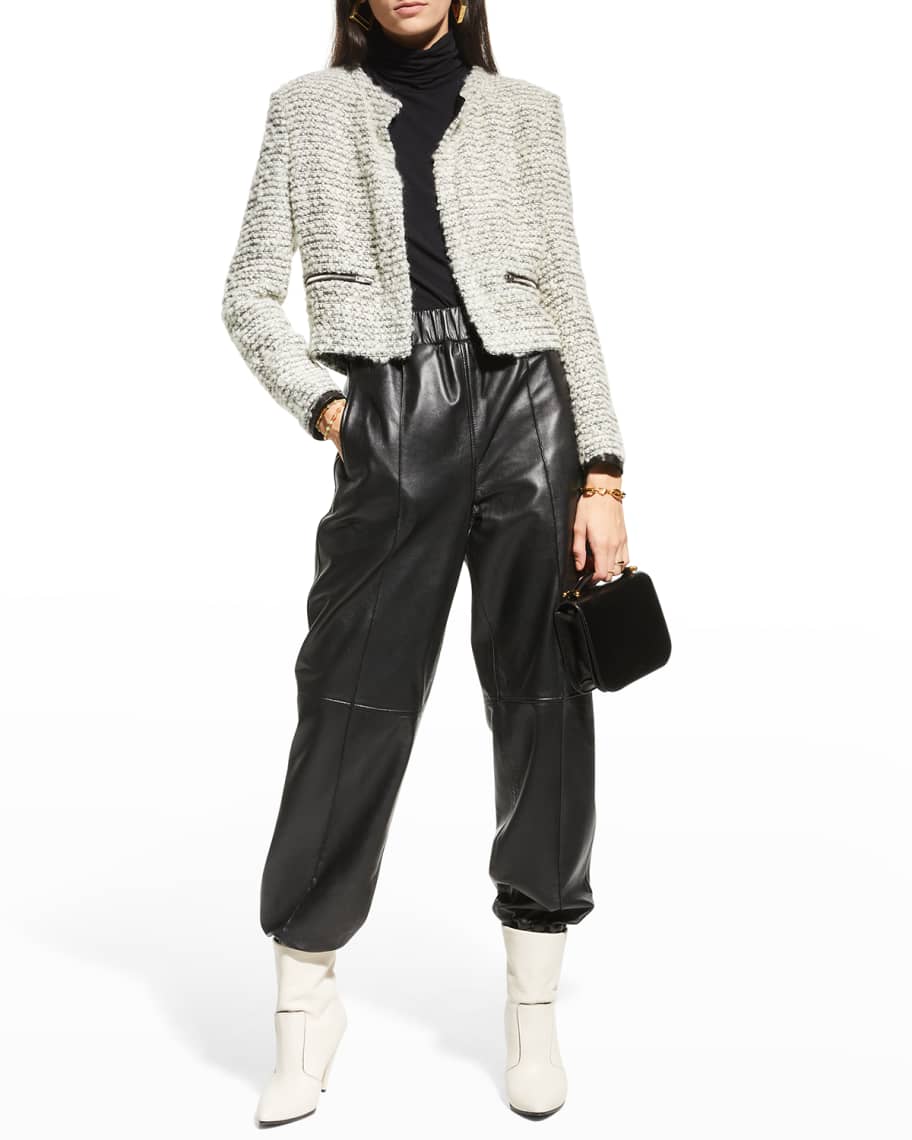 Iro Ledisi Cropped Tweed Jacket | Neiman Marcus