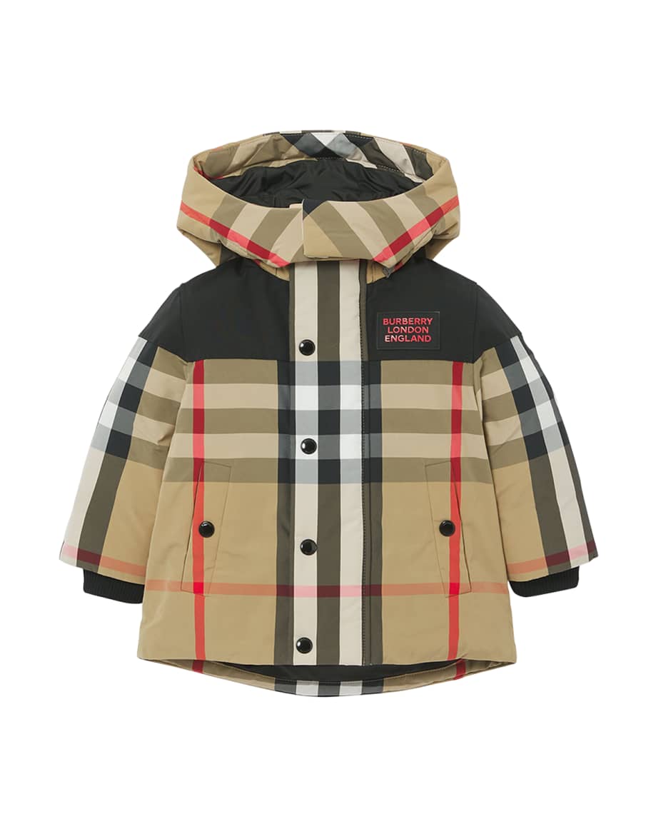 Burberry childrens cheap jacket