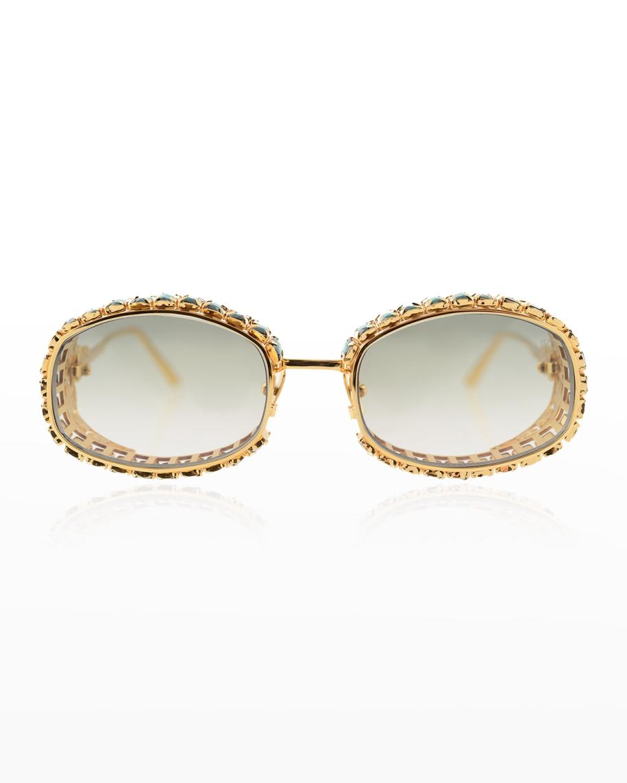 Anna-Karin Karlsson Billion $ Boo Crystal Oval Stainless  display picture 1