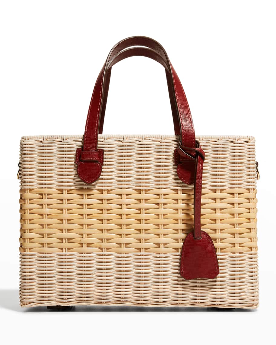 Borsa midollino coccinelle discount