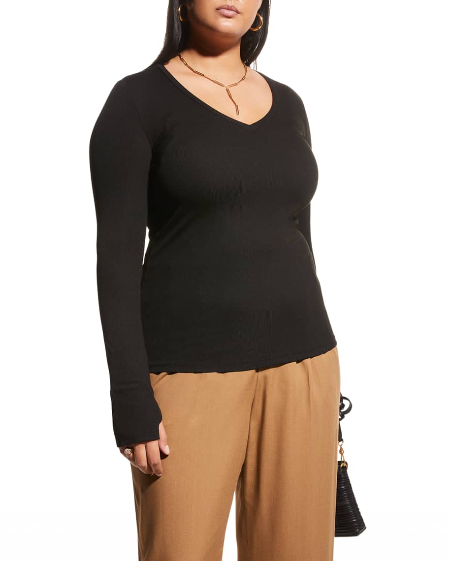 Neiman marcus plus size womens clothing top