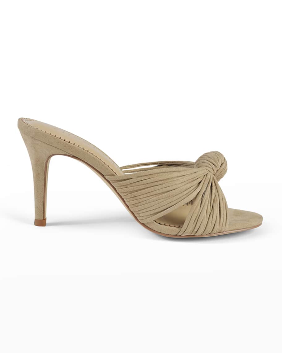 Allegra James Dorothy Multi Knot Mule Sandals | Neiman Marcus