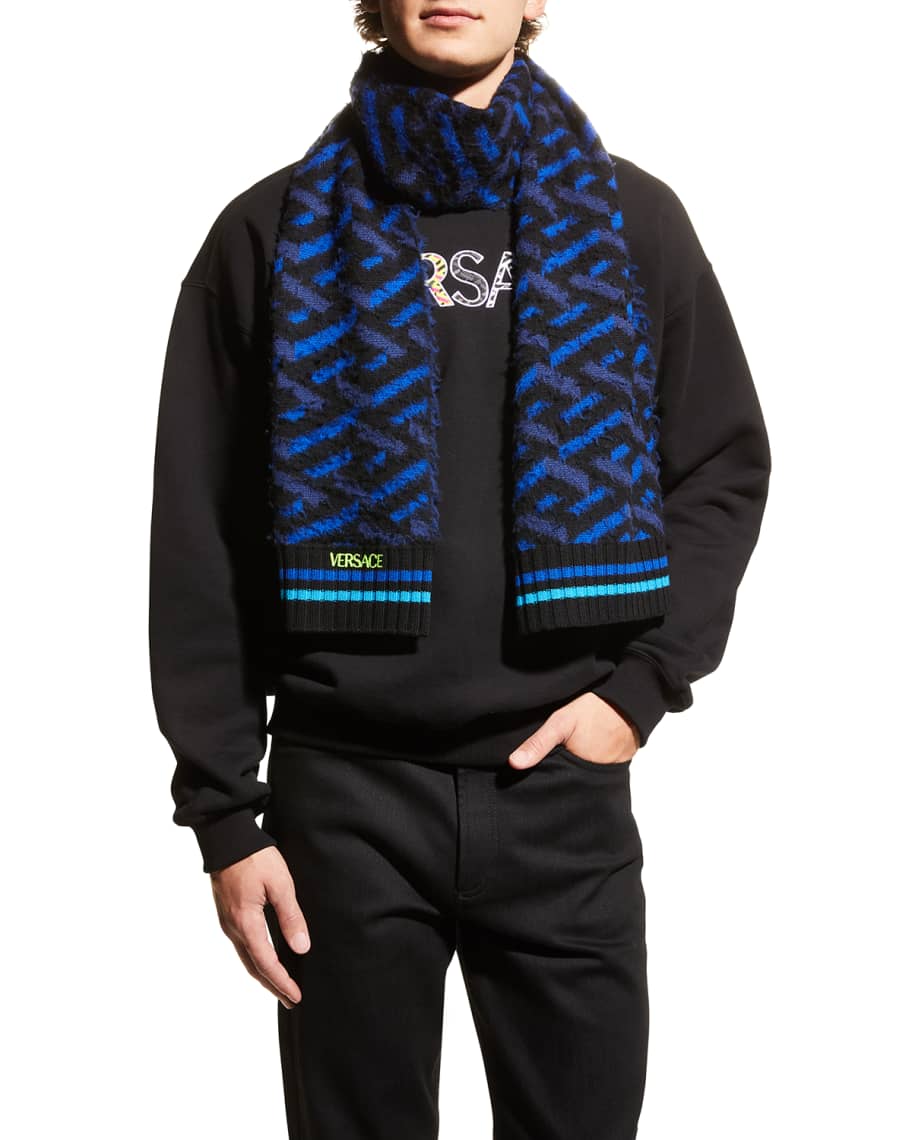 Versace clearance winter scarf