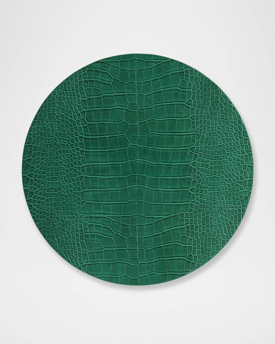 Kim Seybert Croco Placemat Neiman Marcus