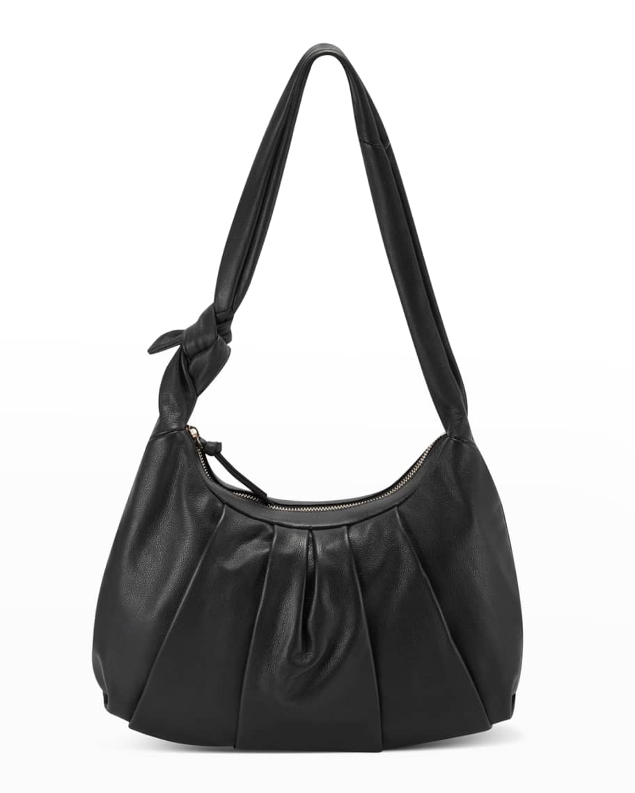 Rafe Jodie Large Pleated Hobo Shoulder Bag | Neiman Marcus