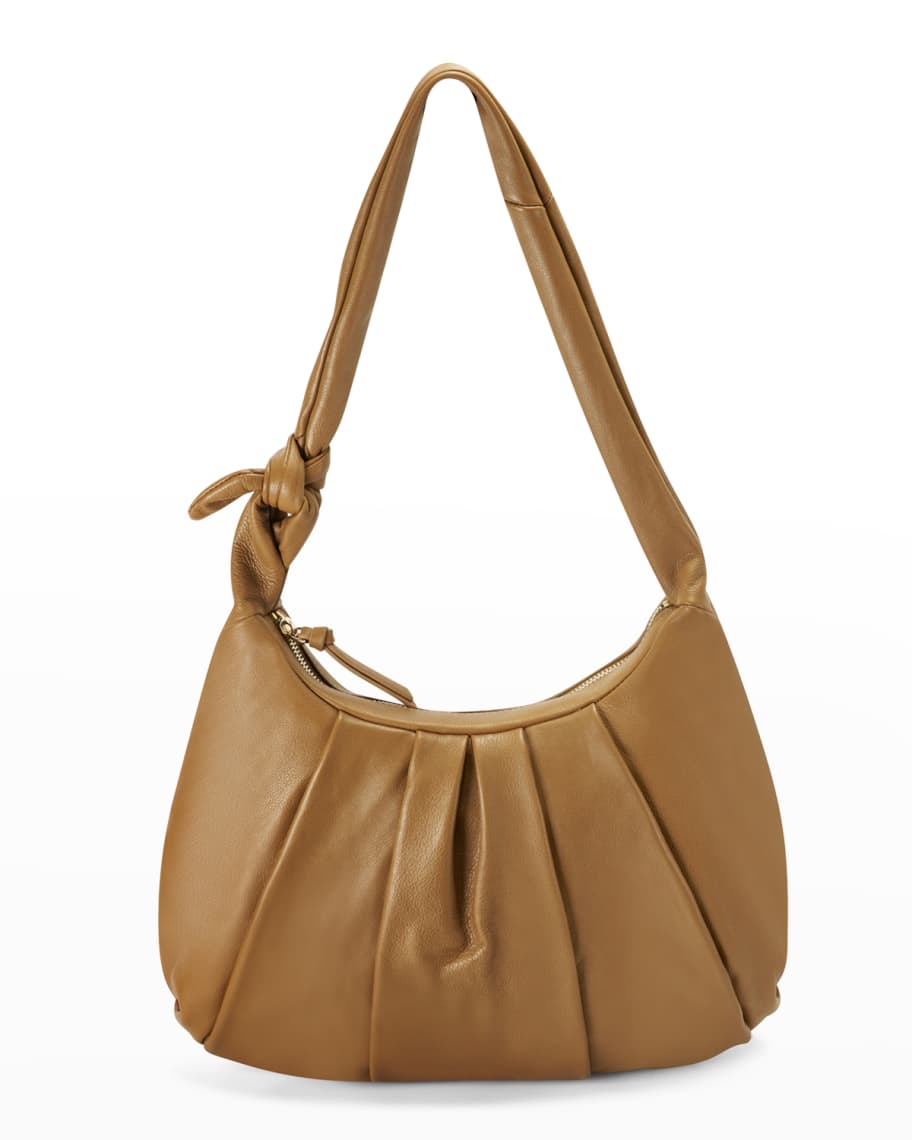Rafe Jodie Large Pleated Hobo Shoulder Bag Neiman Marcus