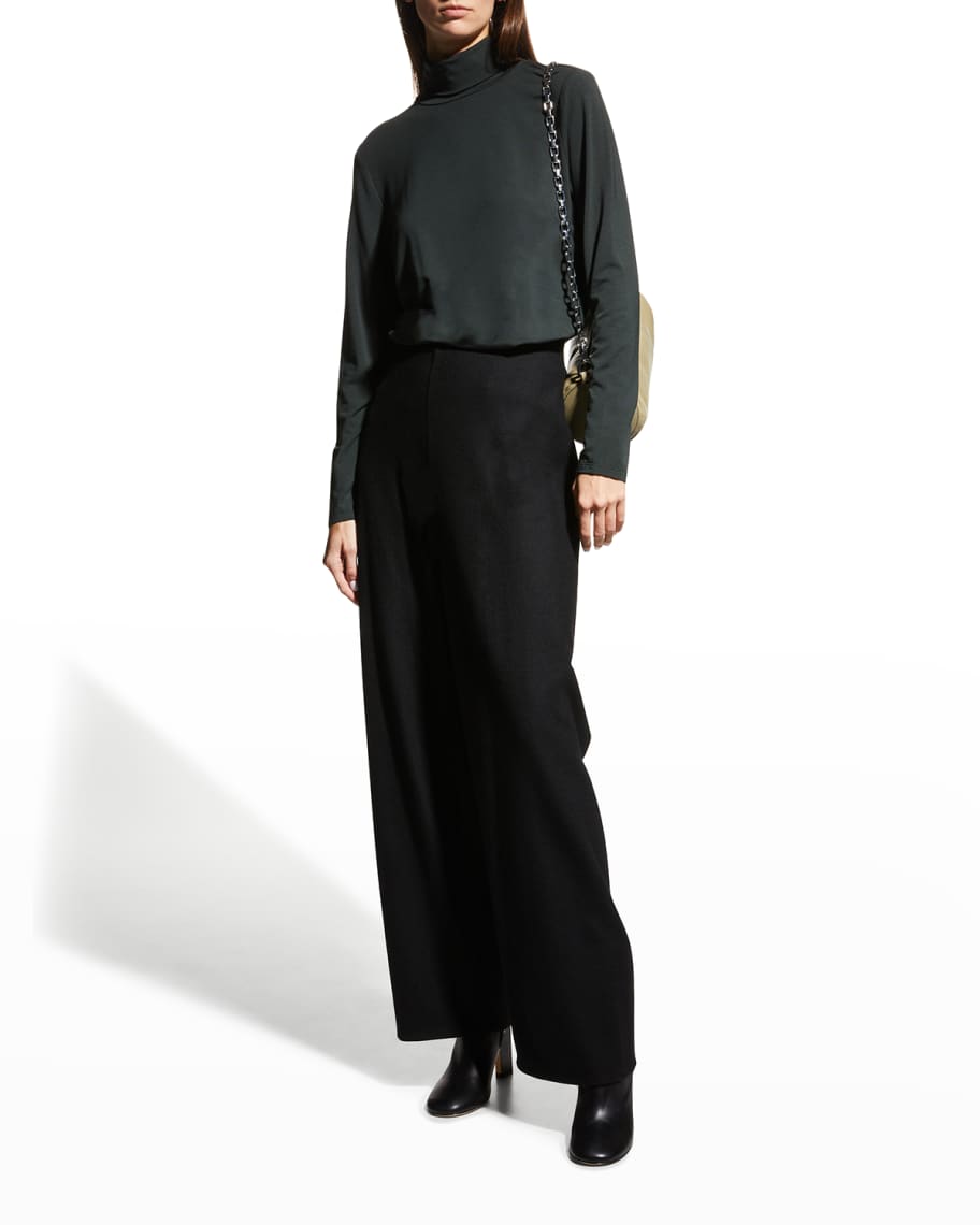 Eileen fisher scrunch turtleneck shop