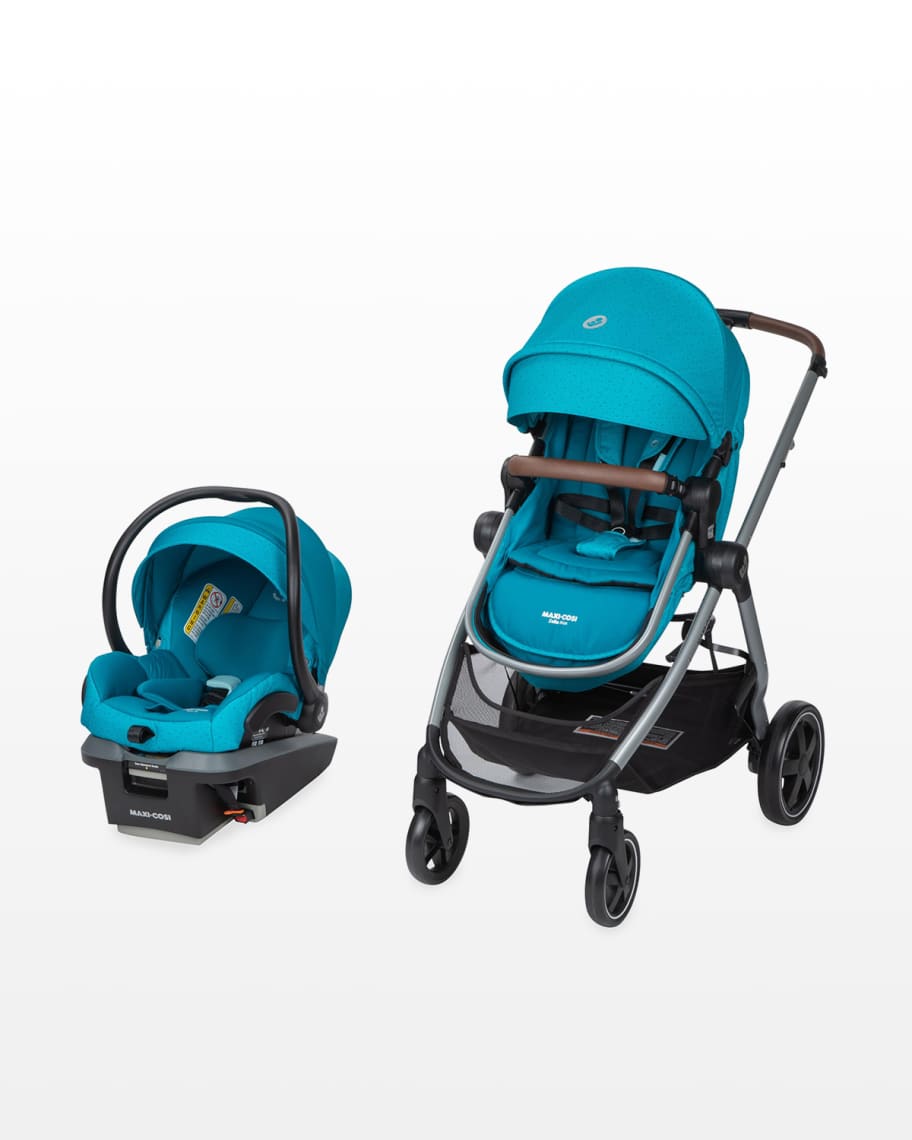MaxiCosi Zelia 2 Max Travel System with Mico XP Car Seat Neiman Marcus