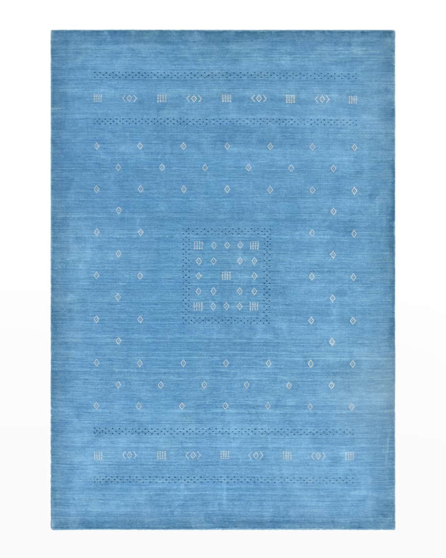 Solo Rugs Simi HandLoomed Rug, Sapphire 9' x 12' Neiman Marcus