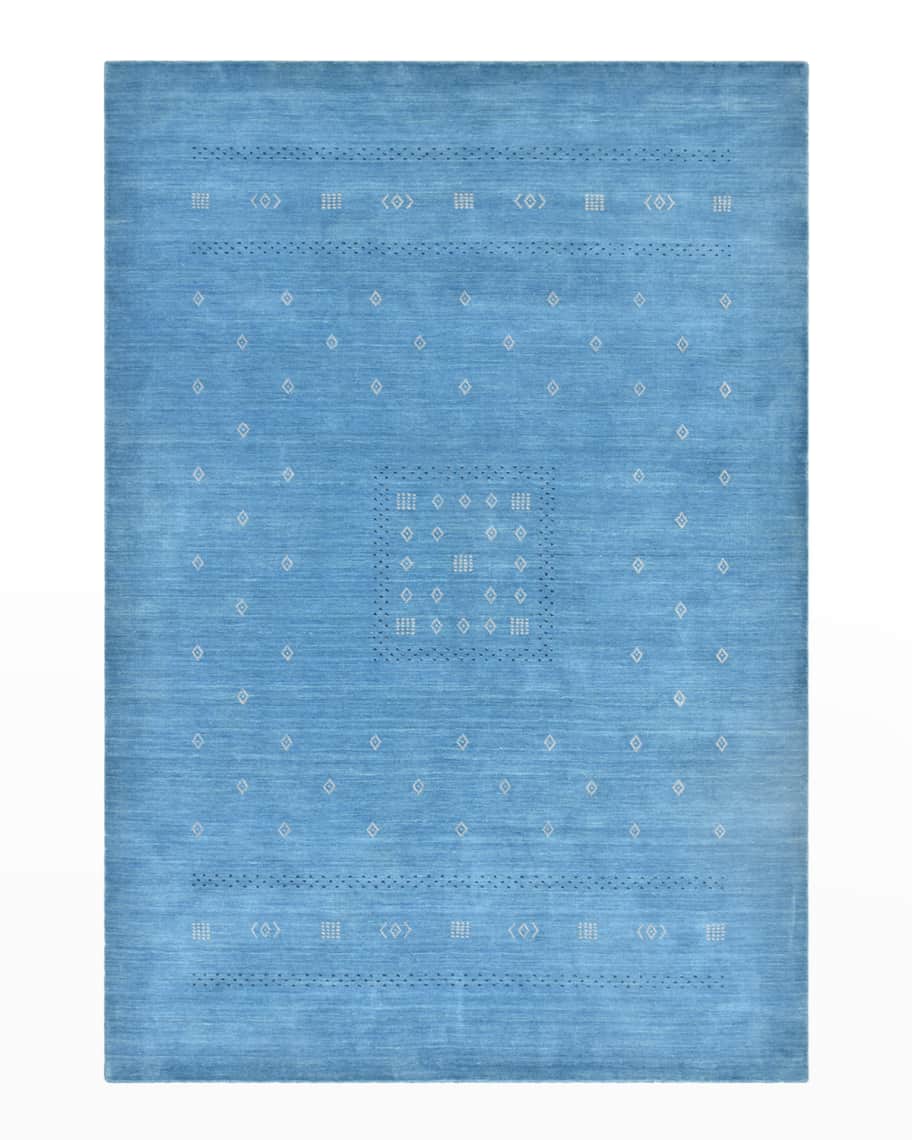 Solo Rugs Simi HandLoomed Rug, Sapphire 6' x 9' Neiman Marcus