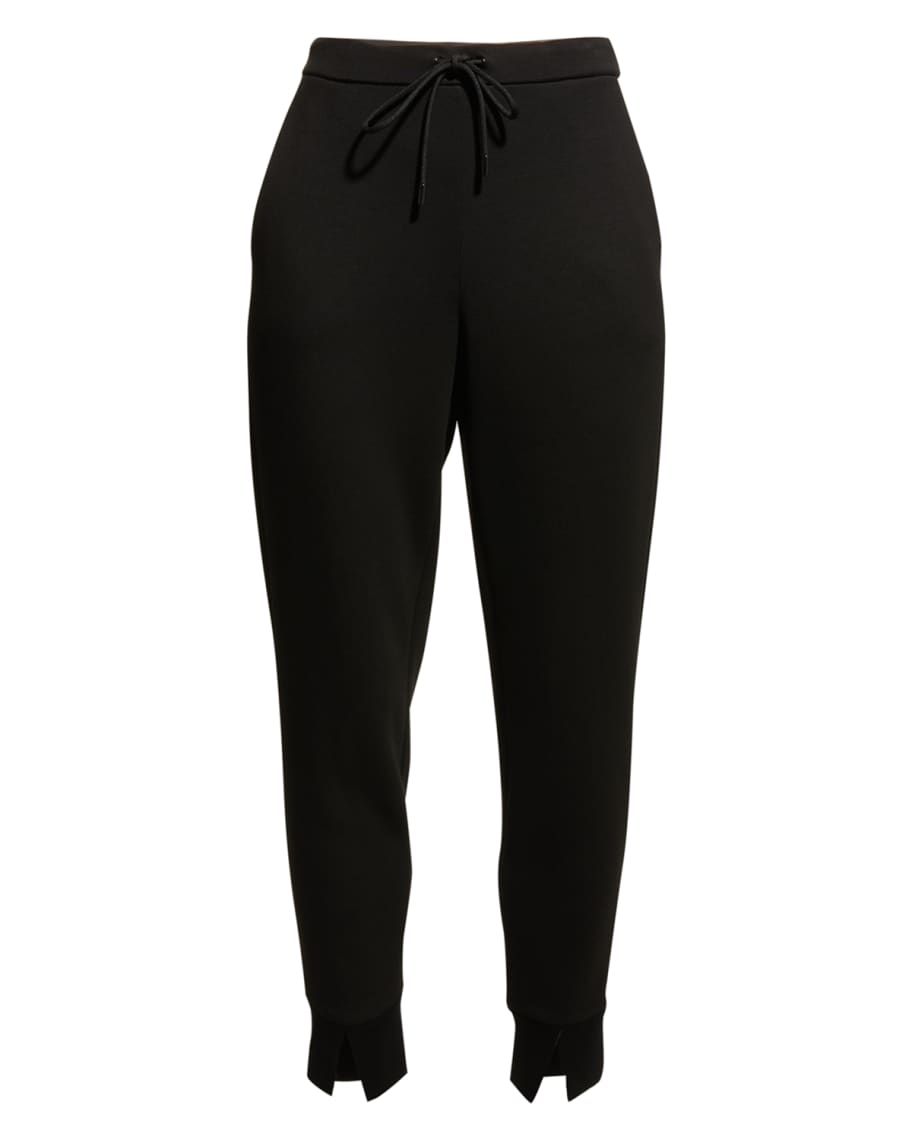 スカート DoubleKnit LT N Knit Trouser SKTJ theory Theory Double Knit LT N Trouser SKT in Charcoal Gray, S
