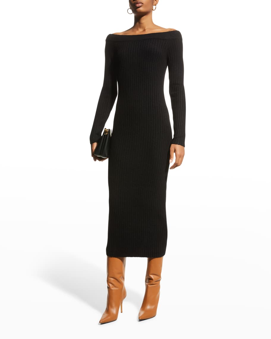 Michael kors boatneck dress deals