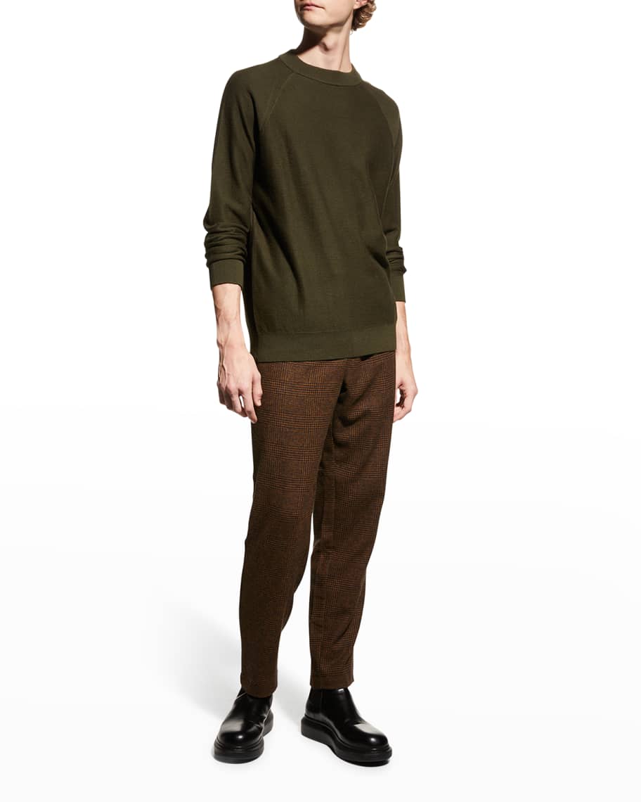 Scotch & Soda Men's Raglan Wool-Blend Sweater | Neiman Marcus