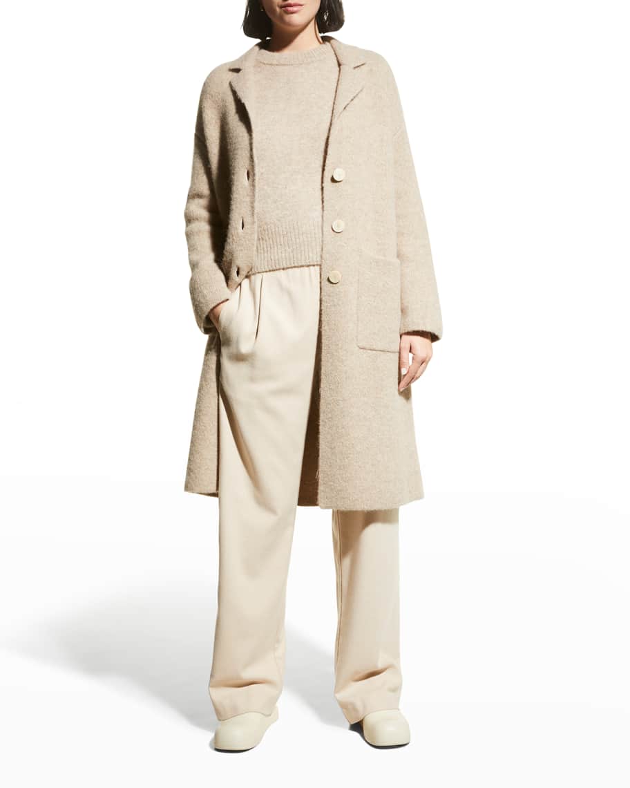 Theory outlet sweater coat