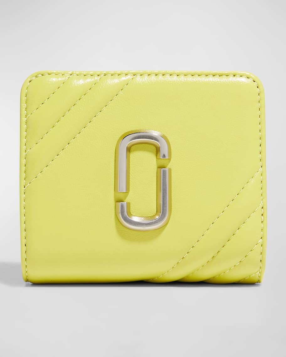 marc jacobs mini compact lambskin wallet