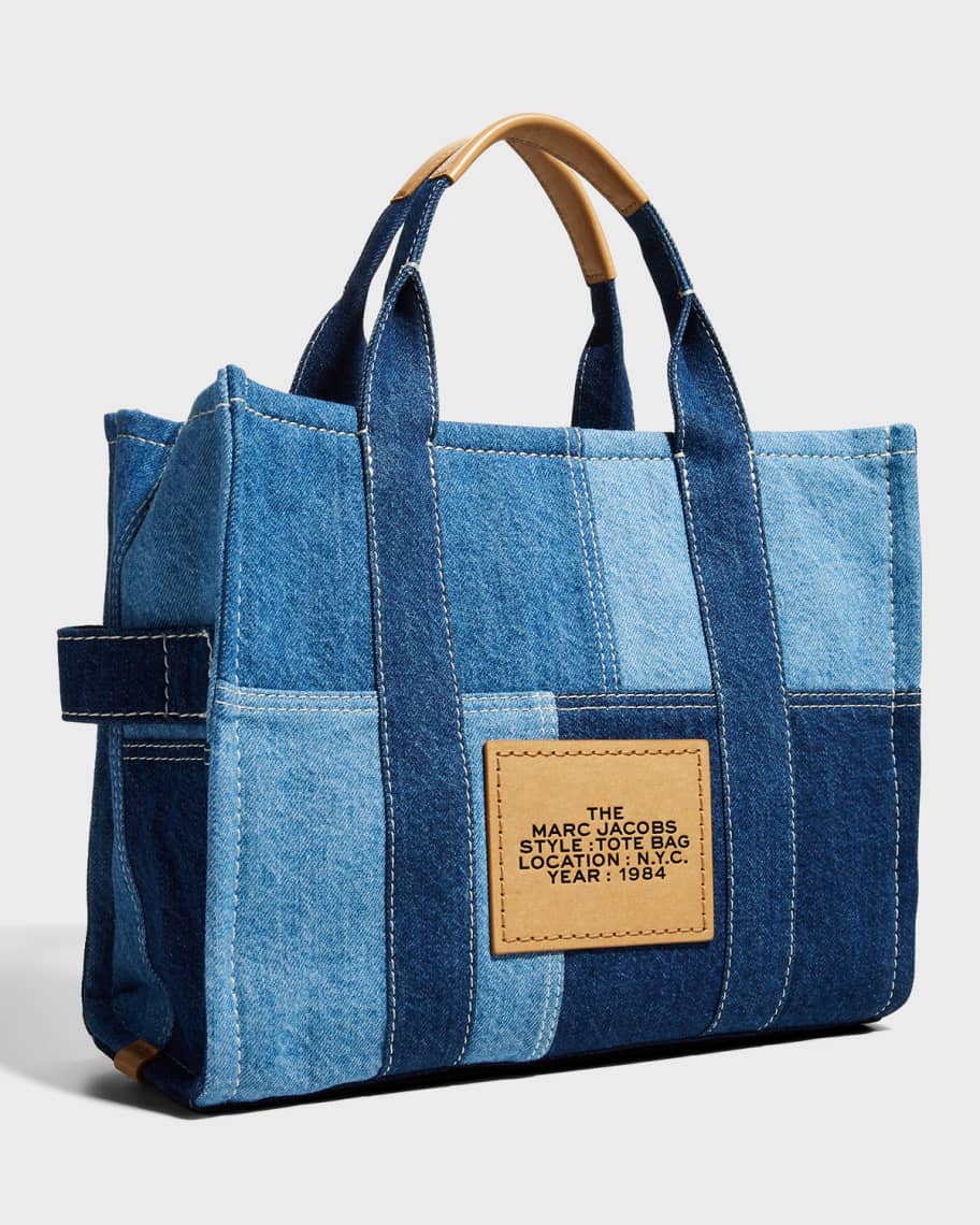 Image 3 of 5: The Denim Medium Tote Bag