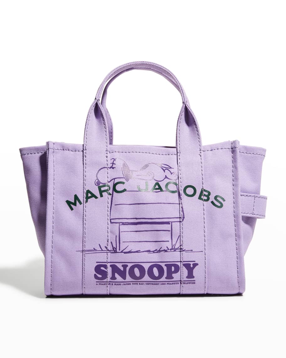 Simple Caracters - Marc Jacobs x Peanuts The Mini Traveler tote bag. # marcjacobs #peanuts #simplecaracters