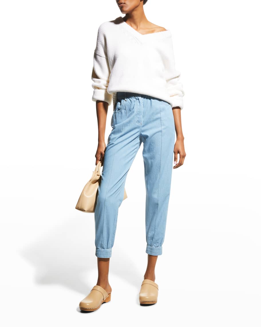 Derek lam joggers hotsell