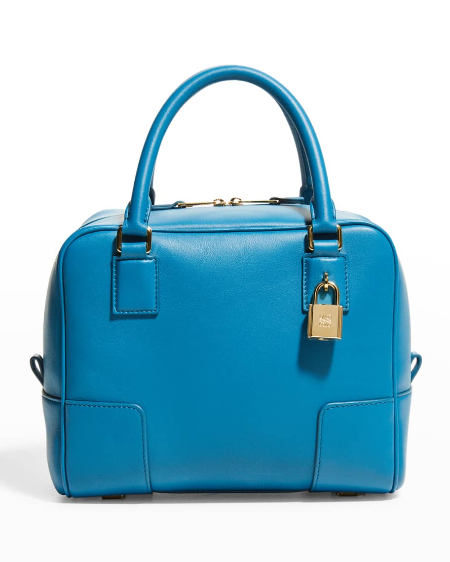 Loewe Amazona 19 Square Top-Handle Bag | Neiman Marcus