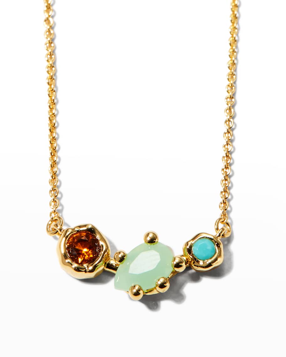 Alexis Bittar Asterales Cluster Necklace | Neiman Marcus