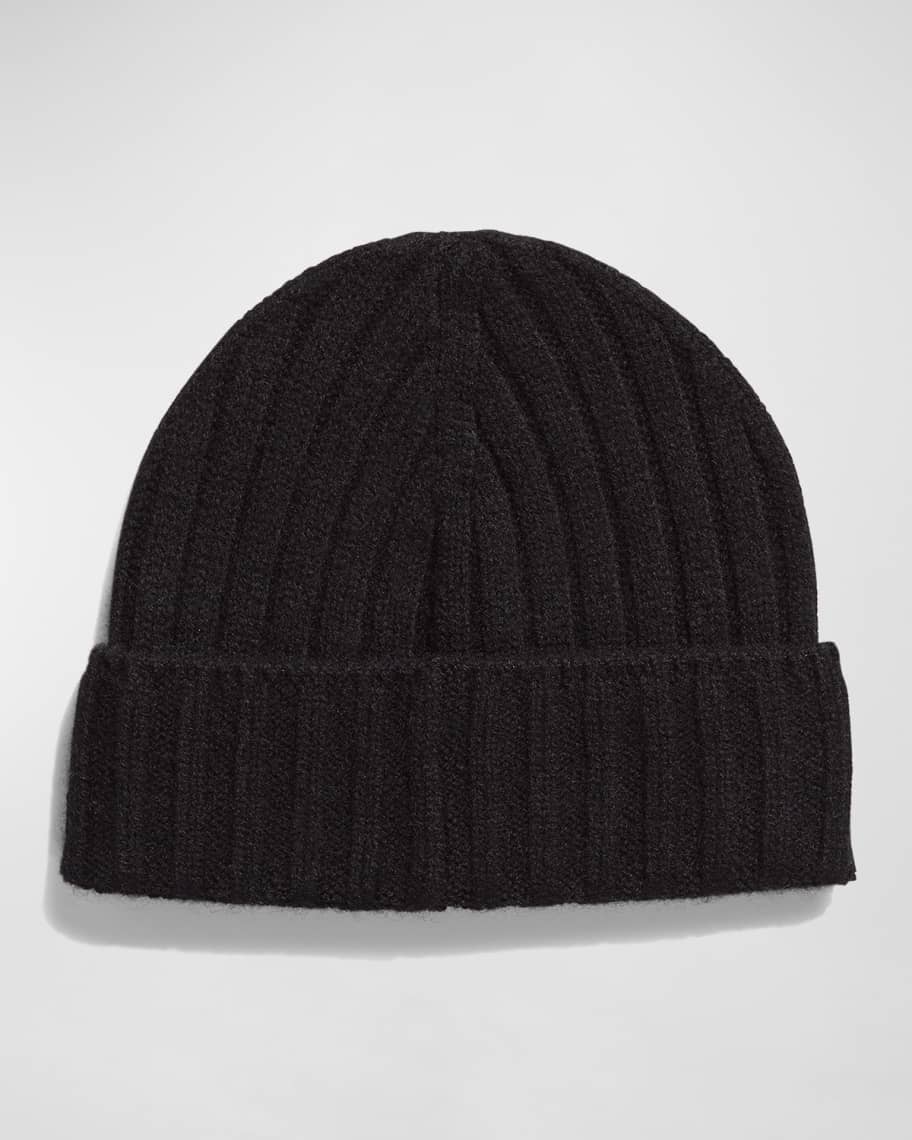 Neiman Marcus Men's Cashmere Beanie Hat Neiman Marcus
