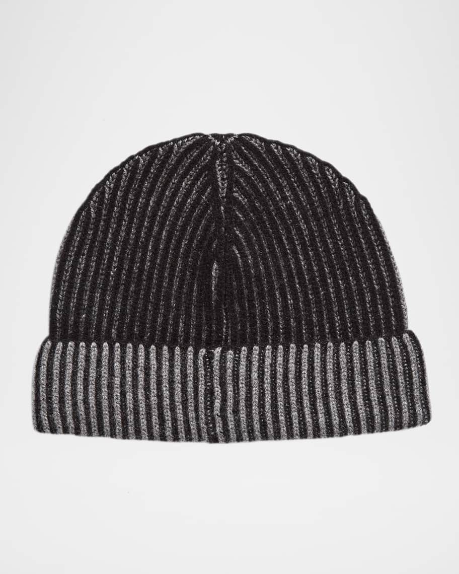 Neiman Marcus Men's Cashmere Beanie Hat Neiman Marcus