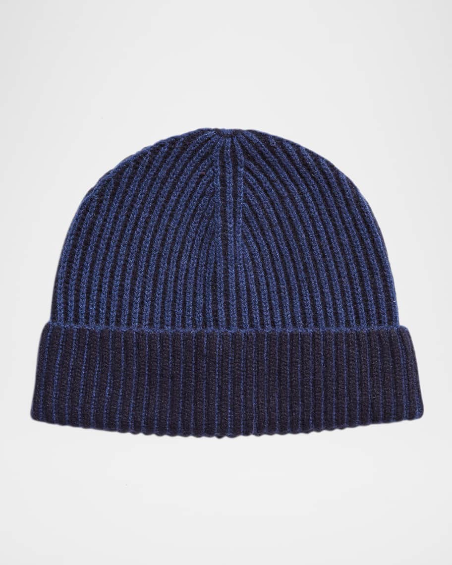 Neiman Marcus Men's Cashmere Beanie Hat Neiman Marcus