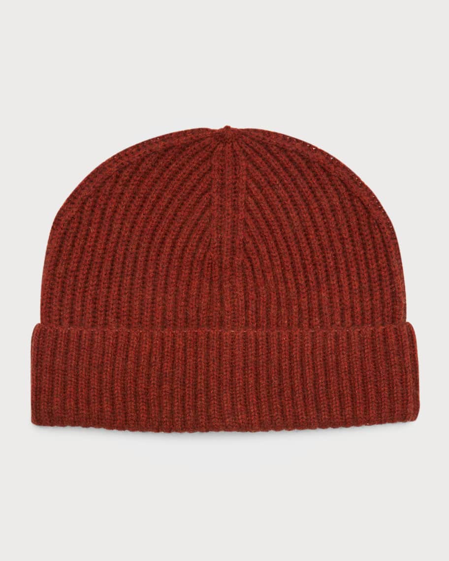 Neiman Marcus Men's Cashmere Beanie Hat Neiman Marcus