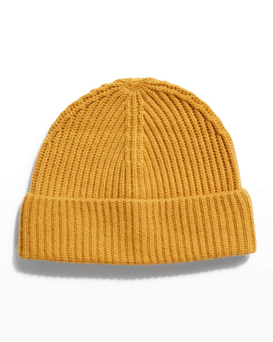 Neiman Marcus Men's Cashmere Beanie Hat Neiman Marcus