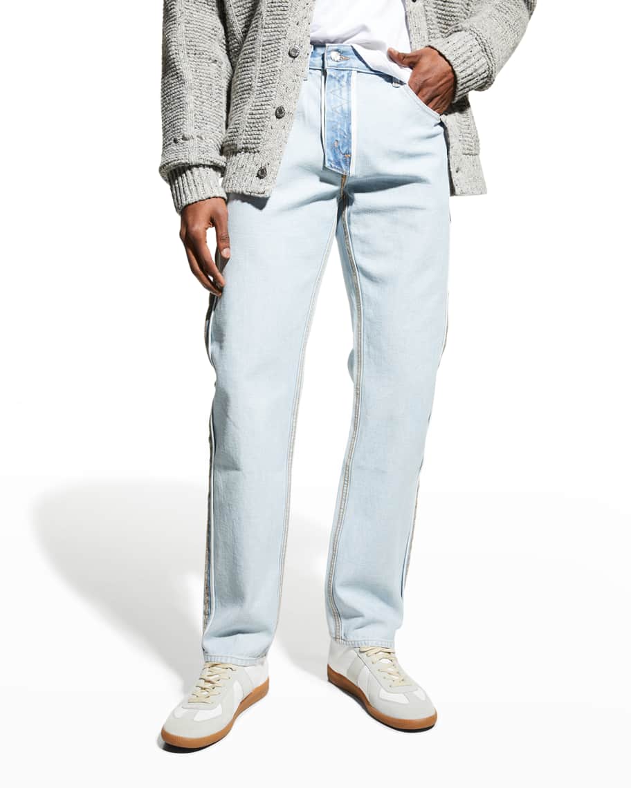 Helmut lang inside out jeans mens sale