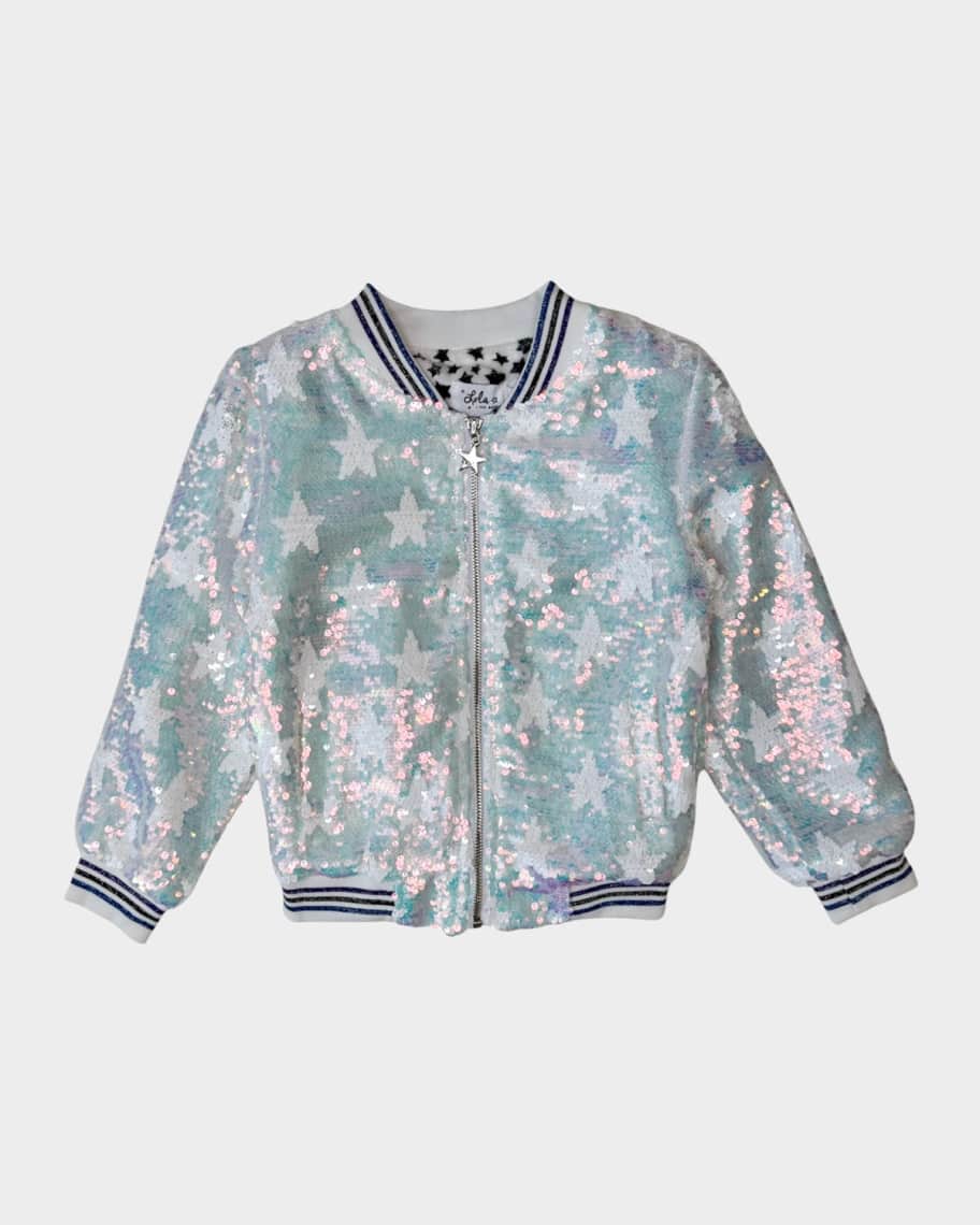 Lola & The Boys I Love You Hologram Jacket