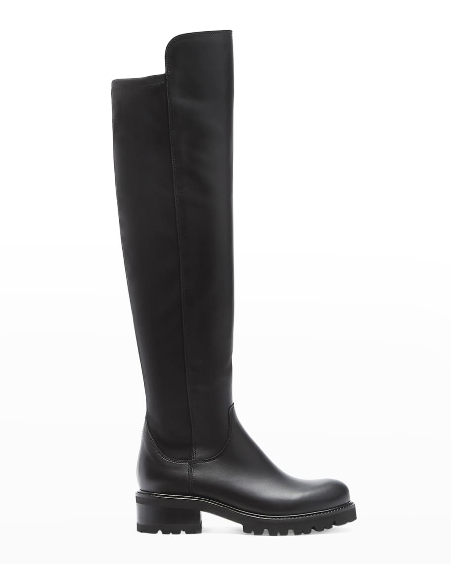 La Canadienne Catherine Over-the-Knee Waterproof Leather Boots | Neiman ...