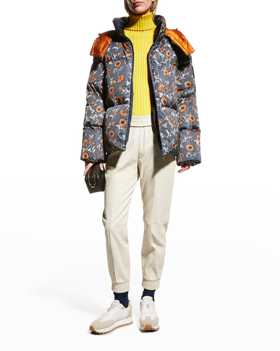 Tory burch hooded down cheap parka
