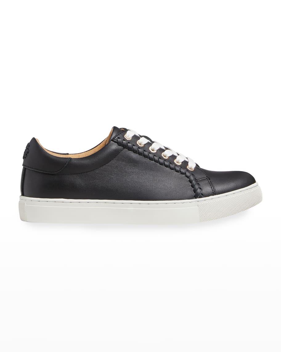 Jack Rogers Whitney Low-Top Court Sneakers | Neiman Marcus