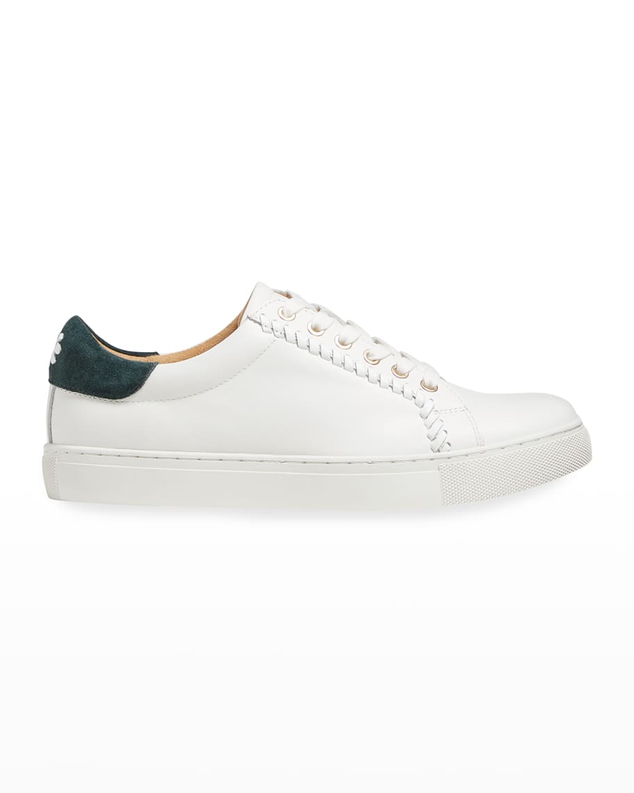 Jack Rogers Whitney Low Top Court Sneakers Neiman Marcus