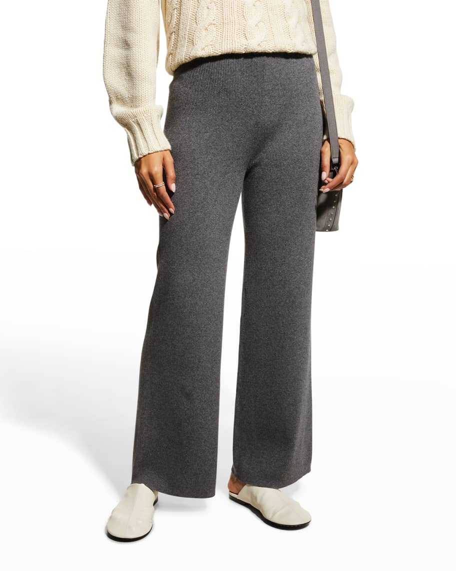 Toccin Stretch-Knit Flare Pants | Neiman Marcus