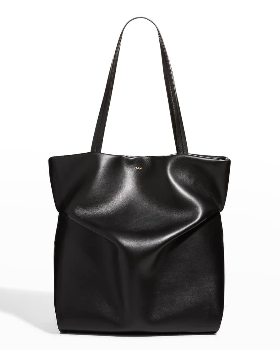 Chloe Judy Slouchy Leather Tote Bag | Neiman Marcus